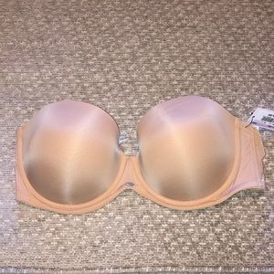 Calvin Klein, strapless push up bra